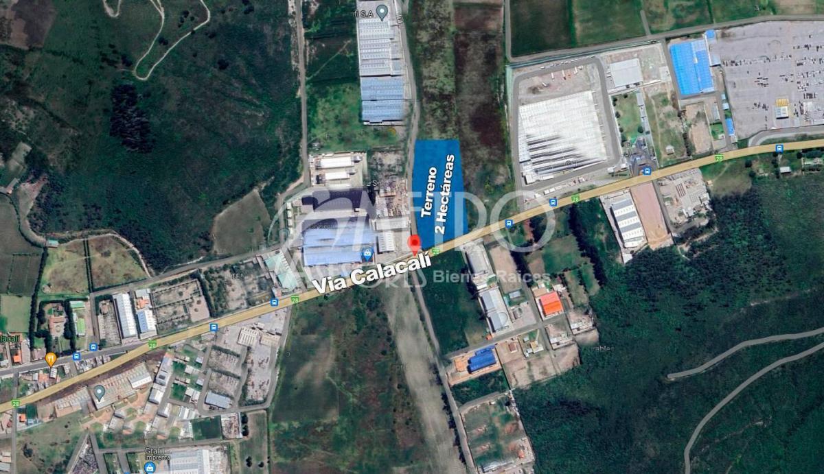 Terreno en Venta de 2 Hectáreas Industrial Calacalí — imagen 10