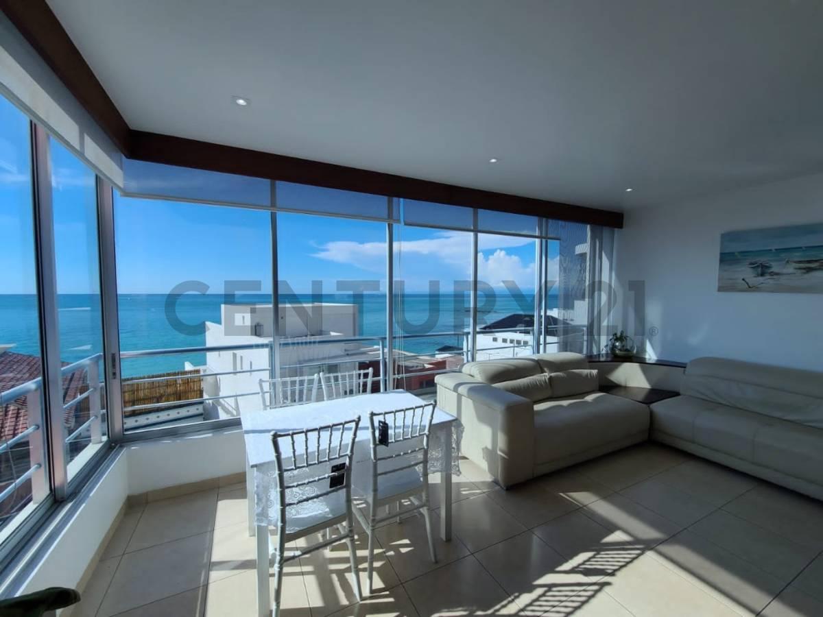 Venta Departamento Amoblado con Vista Al Mar en Edificio Ana Capri, Salinas — imagen 10