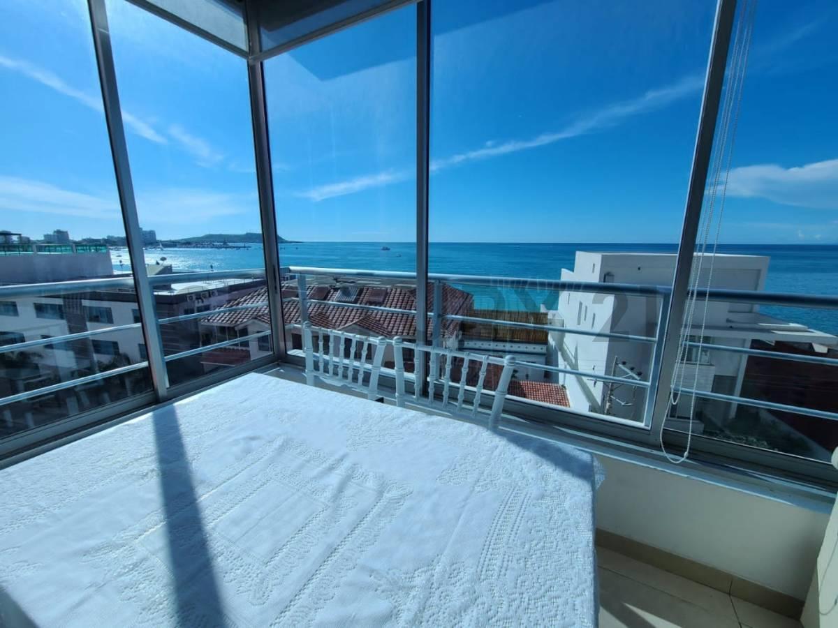 Venta Departamento Amoblado con Vista Al Mar en Edificio Ana Capri, Salinas — imagen 9
