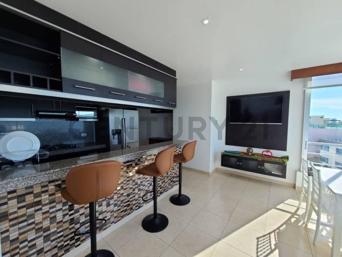 Venta Departamento Amoblado con Vista Al Mar en Edificio Ana Capri, Salinas — imagen 8
