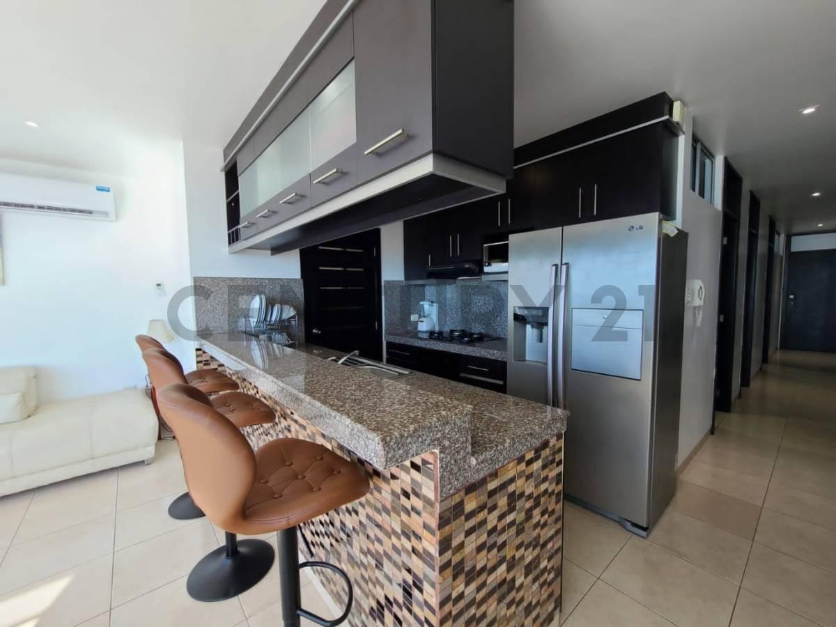 Venta Departamento Amoblado con Vista Al Mar en Edificio Ana Capri, Salinas — imagen 7