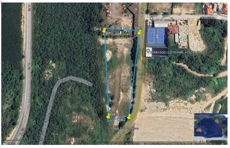 Venta de Terreno en Sector Barbasquillo - R. Sánchez, Manabí — imagen 8