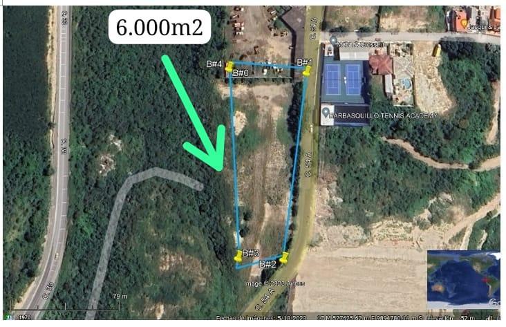 Venta de Terreno en Sector Barbasquillo - R. Sánchez, Manabí — imagen 6