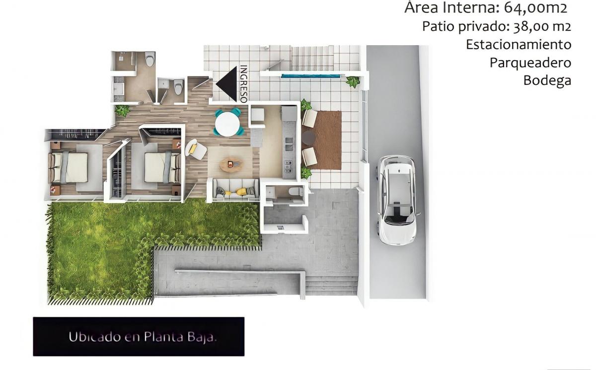Hermoso Departamento y Suites Sector El Pinar Bajo — imagen 10
