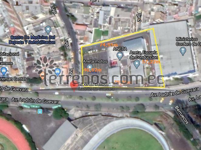Terreno Esquinero de Venta en La Vicentina 4.062 m² Sector La Floresta Rentero — imagen 9