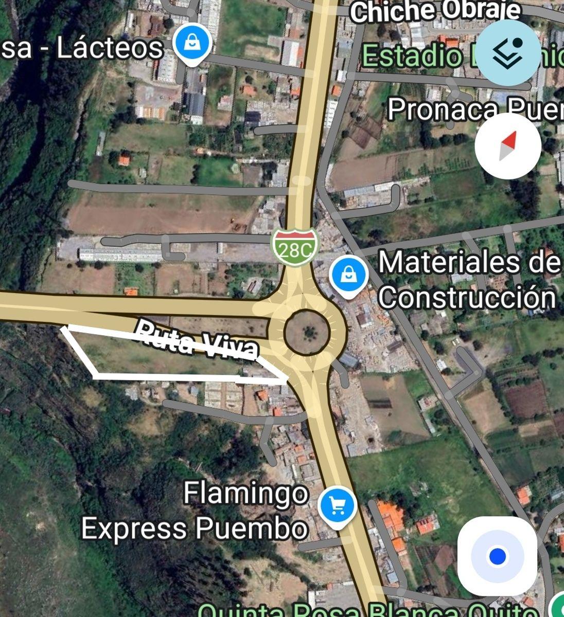 Terreno 10.196 m² en La Ruta Viva, Redondel de Puembo — imagen 7