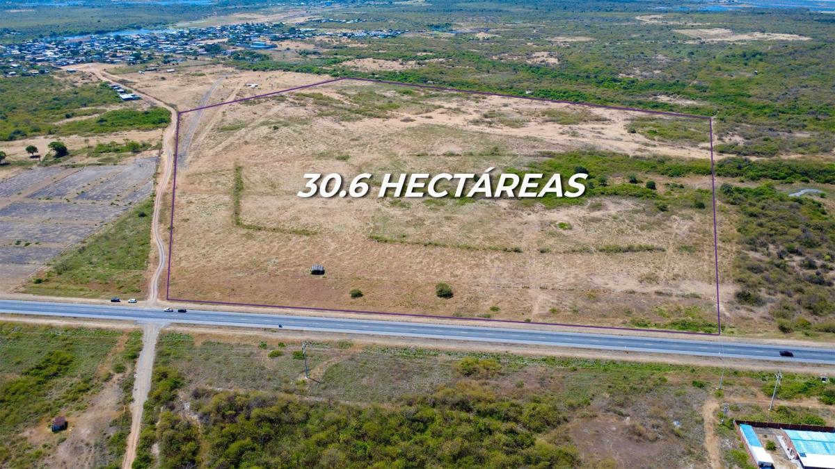 Vendo Terreno Via Posorja - El Morro (Samib), Guayas — imagen 2