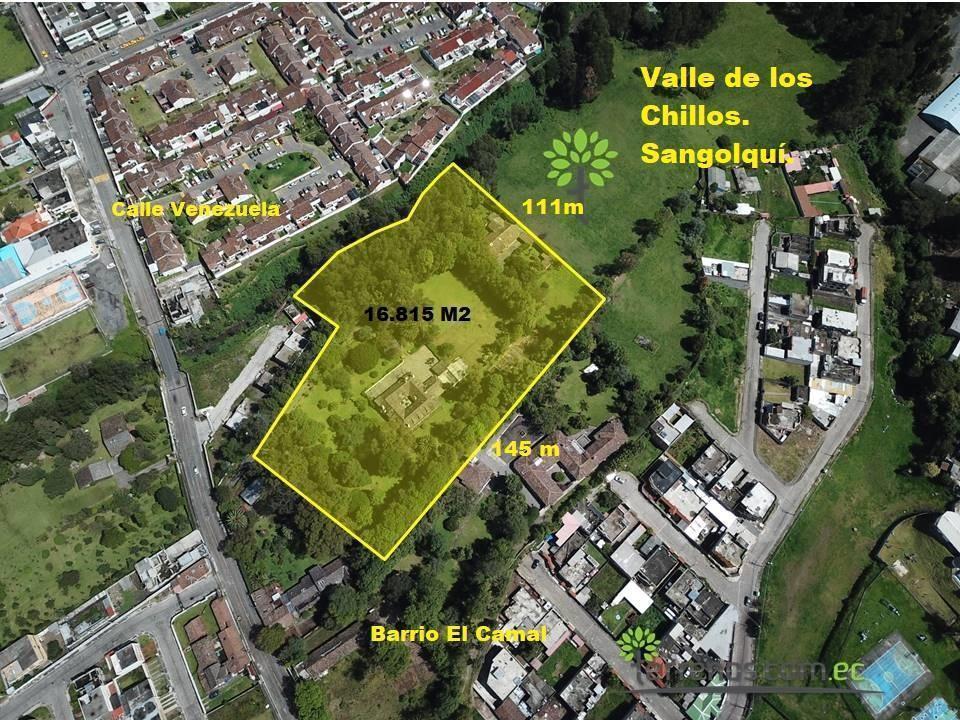 Venta de Terreno Sangolquí de 16.815 m², Lote Mínimo 300 m². Provincia de Pichincha — imagen 10
