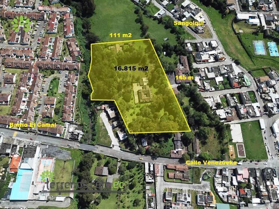 Venta de Terreno Sangolquí de 16.815 m², Lote Mínimo 300 m². Provincia de Pichincha — imagen 9