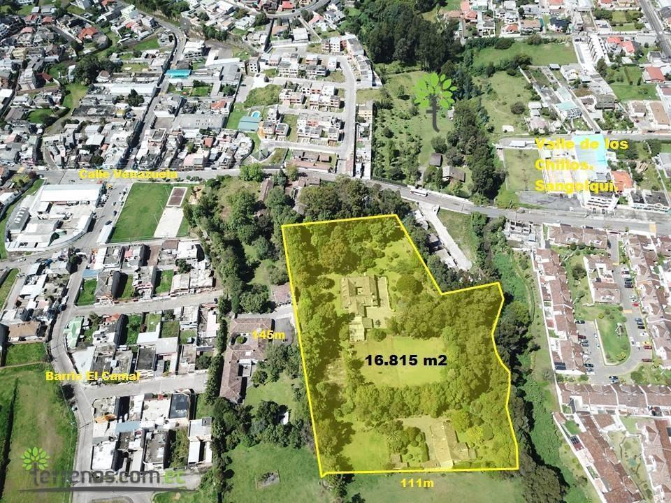 Venta de Terreno Sangolquí de 16.815 m², Lote Mínimo 300 m². Provincia de Pichincha — imagen 7