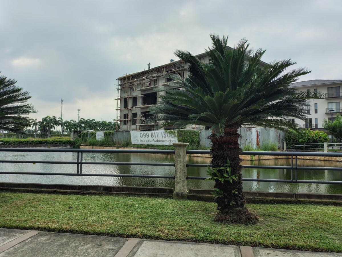 Terreno a La Venta en Isla Mocoli Etapa Blue Bay. Guayas — imagen 2