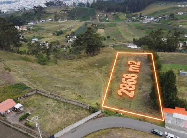 Terreno en venta en Ambato — imagen 1