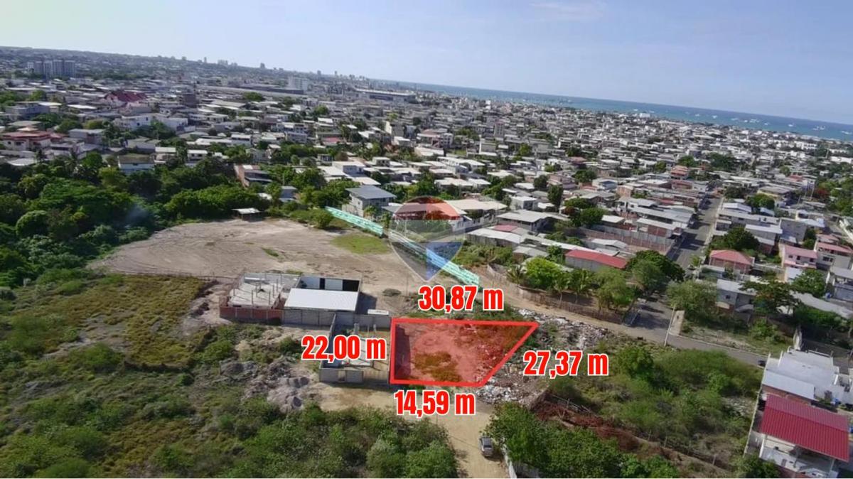 Terreno de Venta en Manta Zona Norte Barrio Orquideas, Manabí — imagen 10