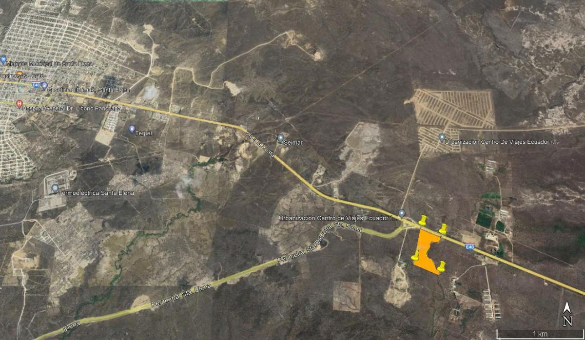 Terreno en Venta de 9.5 Hectáreas - Km. 5 Entrada a Santa Elena — imagen 3
