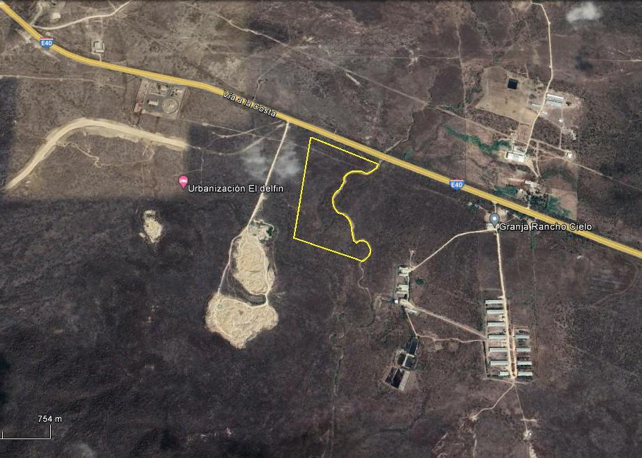 Terreno en Venta de 9.5 Hectáreas - Km. 5 Entrada a Santa Elena — imagen 2