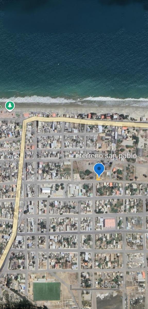 Terreno 252 m² Vendo en San Pablo a Pocos m del Mar y La Ruta Spondylus! — imagen 8