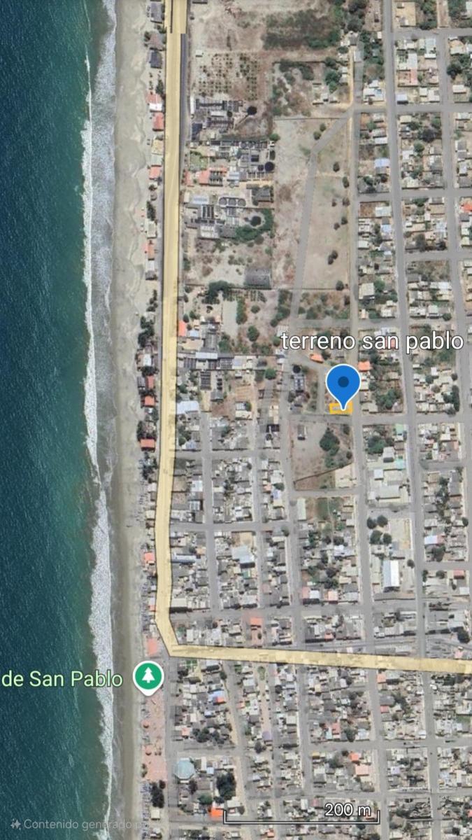 Terreno 252 m² Vendo en San Pablo a Pocos m del Mar y La Ruta Spondylus! — imagen 6