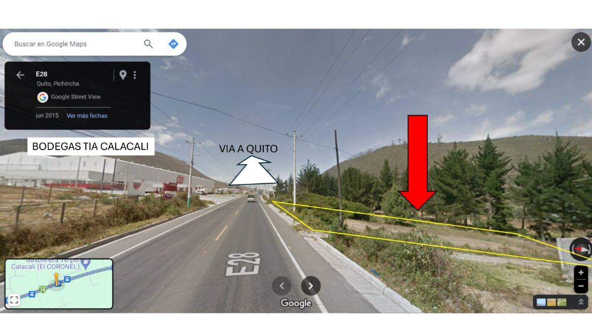 Venta Terreno Industrial I3, Via Quito - Calacali — imagen 7