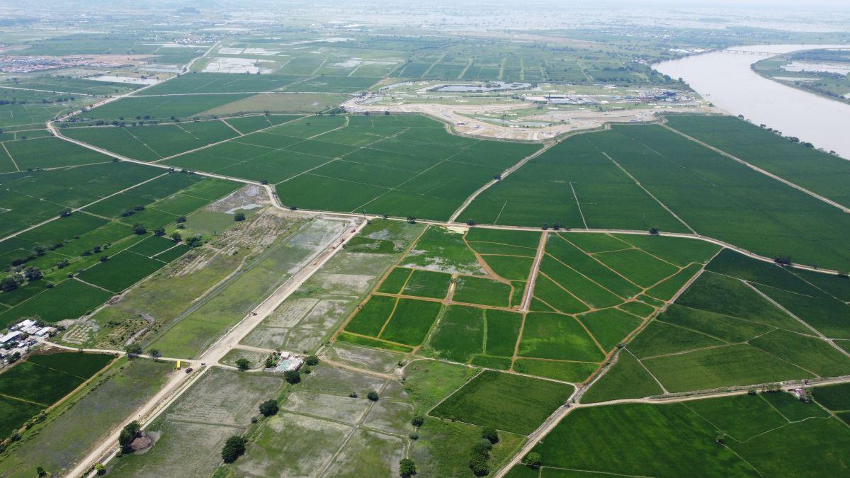 Venta Terreno en El Nuevo Samborondón Muy Cerca a Hospital Santiago, Guayas — imagen 4