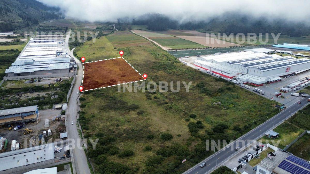 Venta Terreno 10.192 m² de Industrial de Alto Impacto en Calacalí — imagen 2