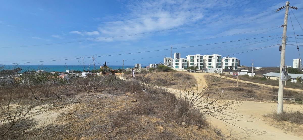 Vendo Terreno 250 m² Esquinero Punta Blanca Vía Spondylus Vista Panorámica Al Mar — imagen 10