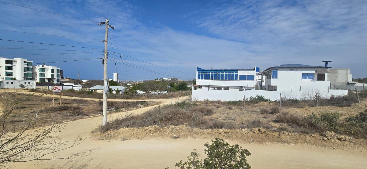 Vendo Terreno 250 m² Esquinero Punta Blanca Vía Spondylus Vista Panorámica Al Mar — imagen 8