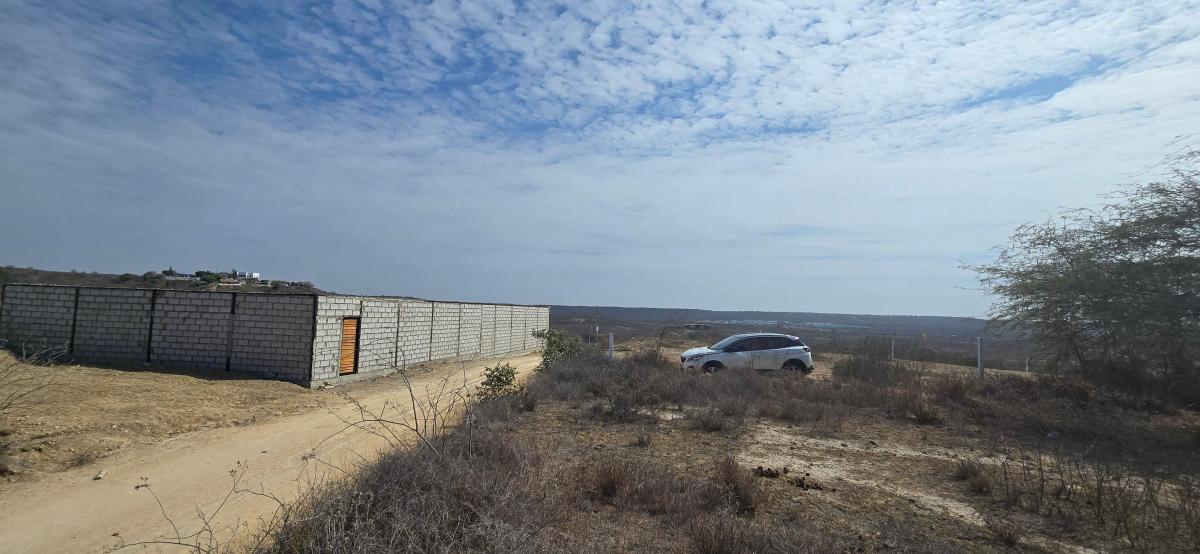 Vendo Terreno 250 m² Esquinero Punta Blanca Vía Spondylus Vista Panorámica Al Mar — imagen 7