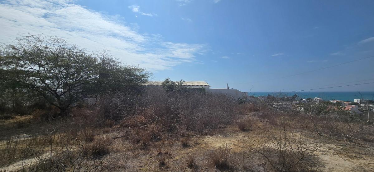 Vendo Terreno 250 m² Esquinero Punta Blanca Vía Spondylus Vista Panorámica Al Mar — imagen 6