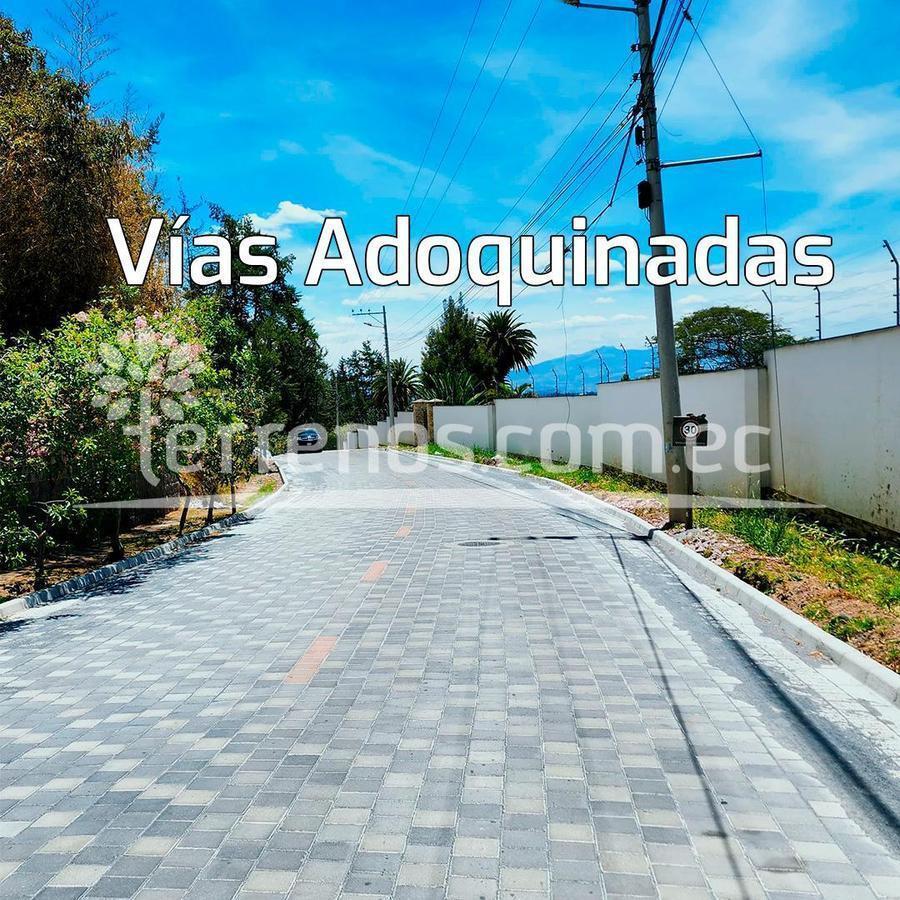 Terreno en Venta Urb. Pacho Salas 2.547 m², Tumbaco — imagen 9