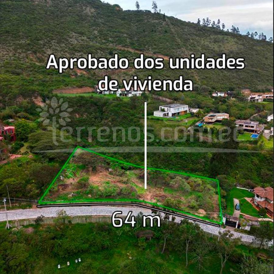 Terreno en Venta Urb. Pacho Salas 2.547 m², Tumbaco — imagen 6