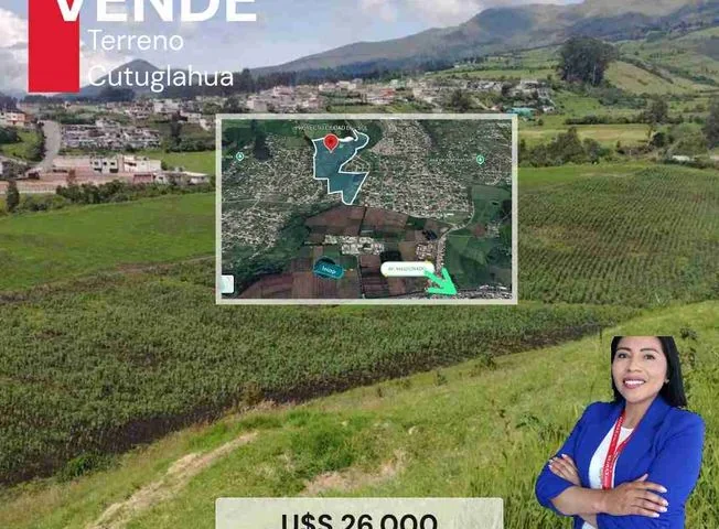 Terreno en venta en Pichincha — imagen 1