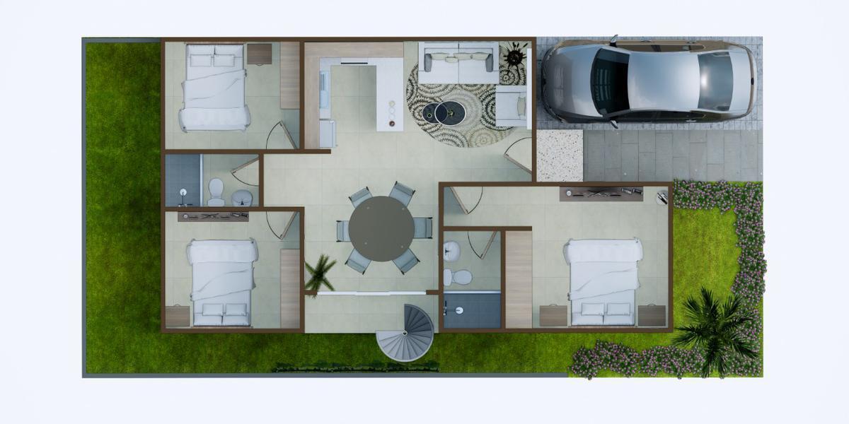 Casas en Venta en La Ruta del Sol Urbanización en Proyecto — imagen 5