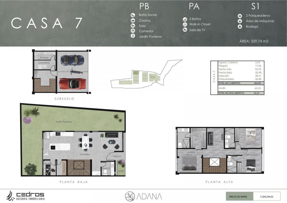 Intervalles, Casa 7, 3 Dorm. C/baño, Confort, Piscina, Seguridad, Ubicacion — imagen 5