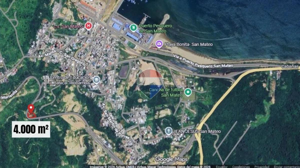 Terreno de Venta en Manta San Mateo Zona Sur, Manabí — imagen 8