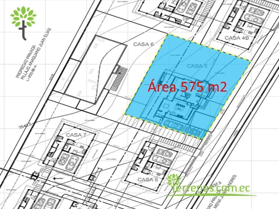 Venta de Terreno 575 m², Nayón, Urbanización Terra Bonita. Provincia de Pichincha — imagen 8