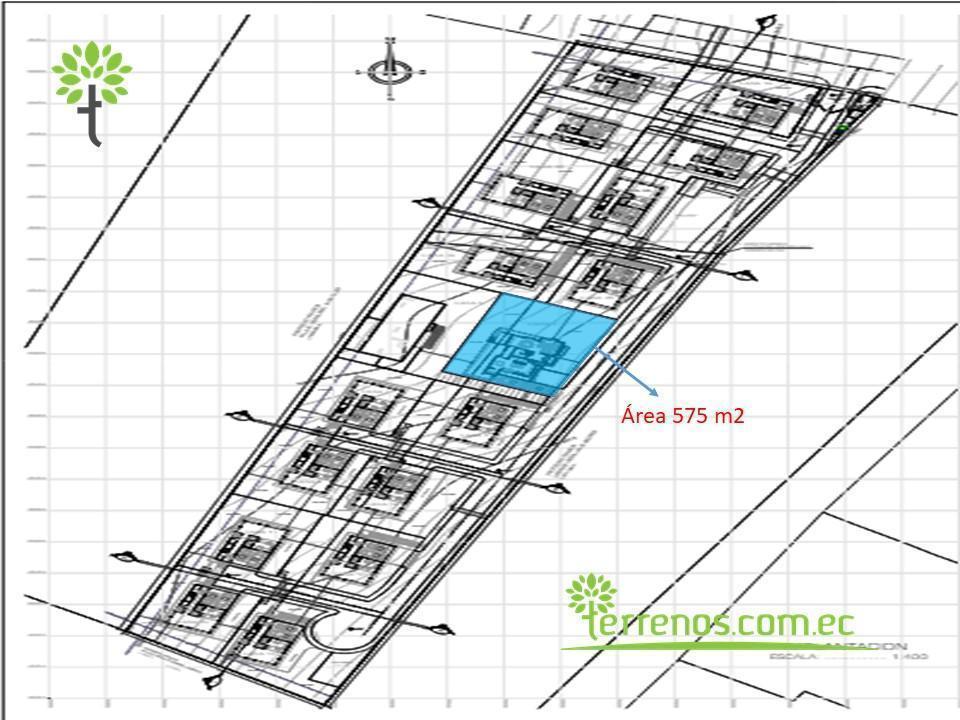 Venta de Terreno 575 m², Nayón, Urbanización Terra Bonita. Provincia de Pichincha — imagen 5