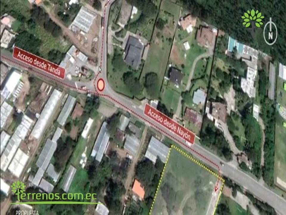 Venta de Terreno 575 m², Nayón, Urbanización Terra Bonita. Provincia de Pichincha — imagen 4