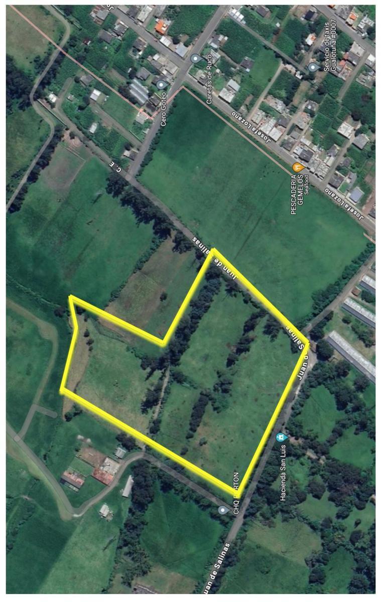 Vendo Propiedad de 4.5hc en Amaguaña - La Balvina — imagen 2