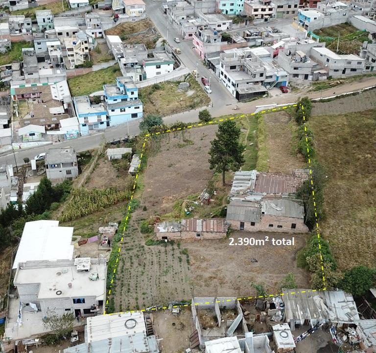 Ventaterreno Quito Norte 2.390 m² La Legarda, Av Occidental — imagen 6