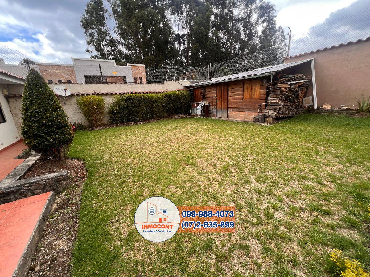 Casa de Venta en Zona Residencial. El Tejar C1256, Azuay — imagen 4