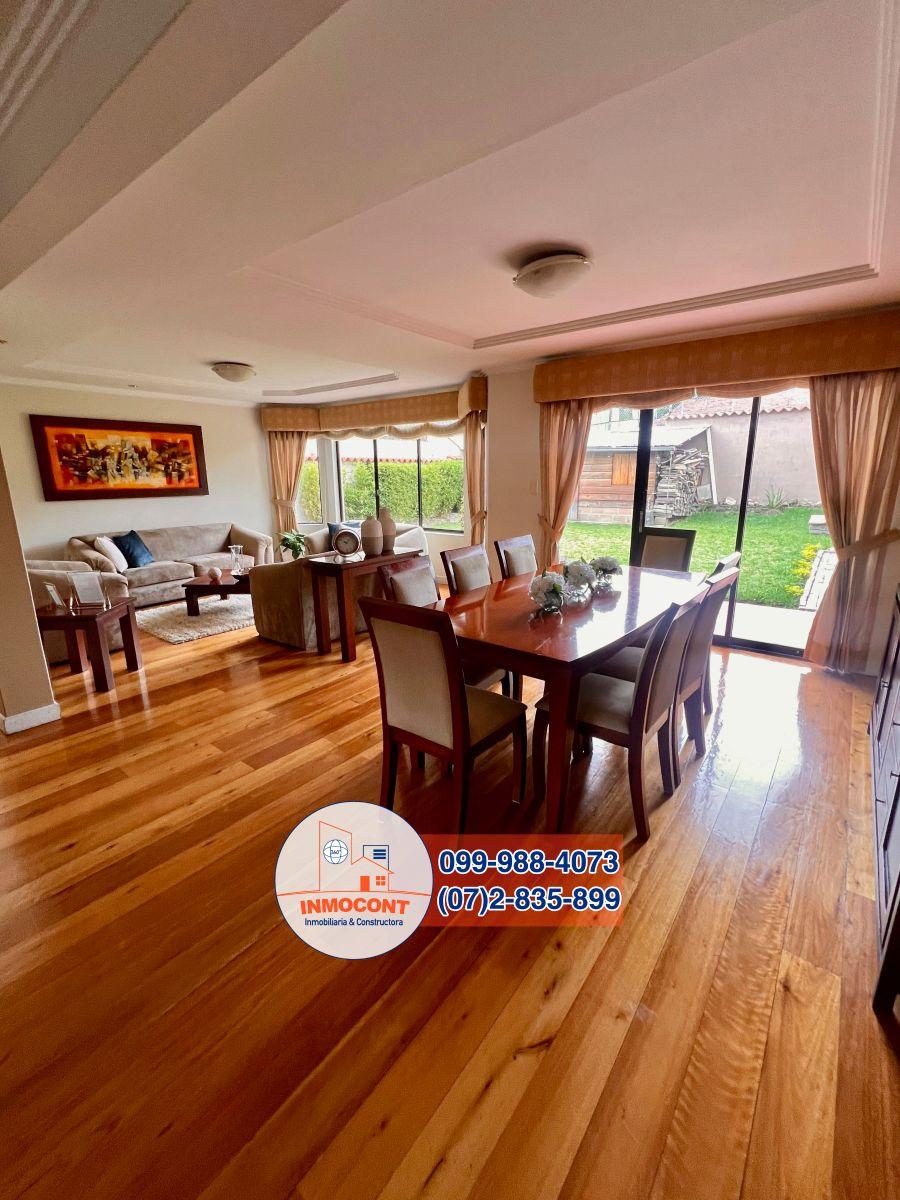 Casa de Venta en Zona Residencial. El Tejar C1256, Azuay — imagen 3
