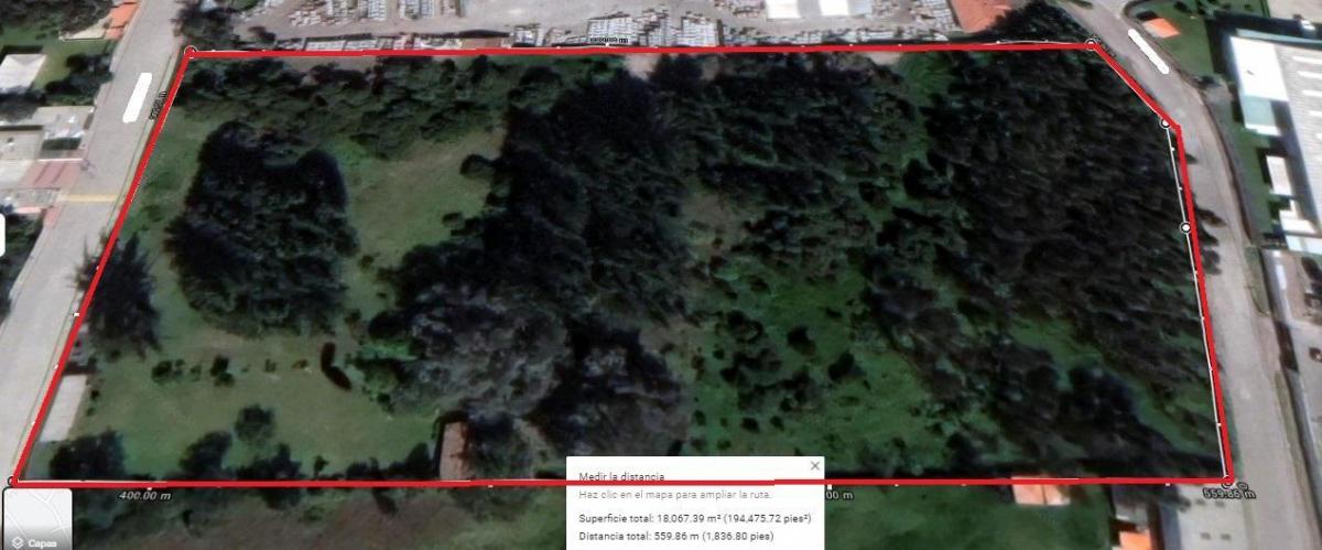 Venta Terreno Industrial Valle de Los Chillos 1.8 Has — imagen 9
