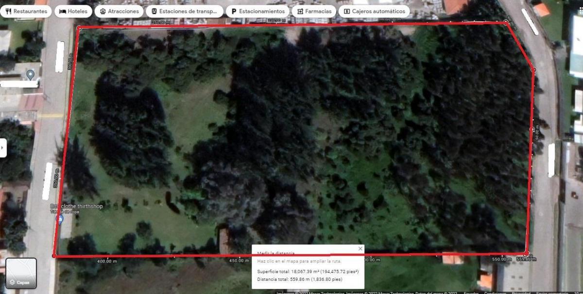 Venta Terreno Industrial Valle de Los Chillos 1.8 Has — imagen 8