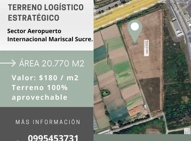Terreno en venta en Tababela — imagen 1