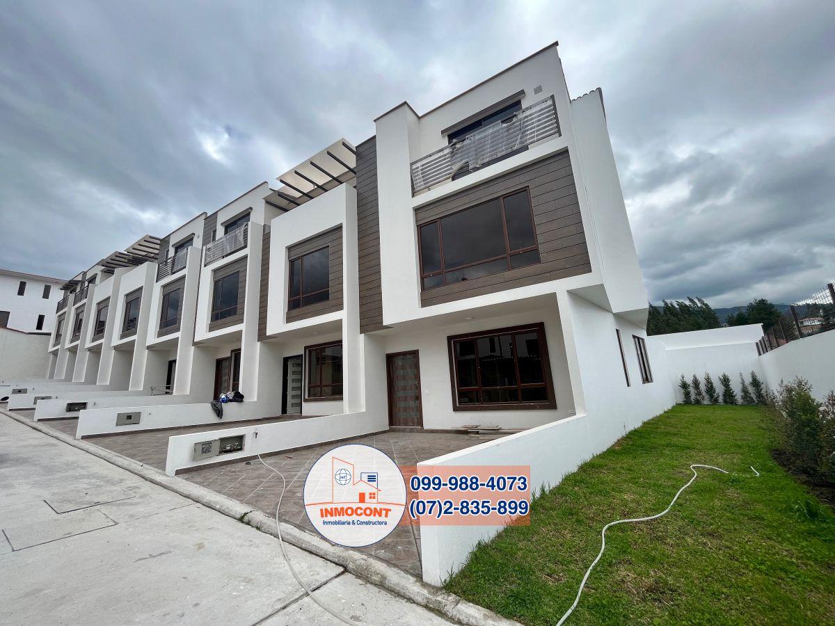 Casa de Tres Plantas en Venta Dentro de Seguro Condominio, Azuay — imagen 10