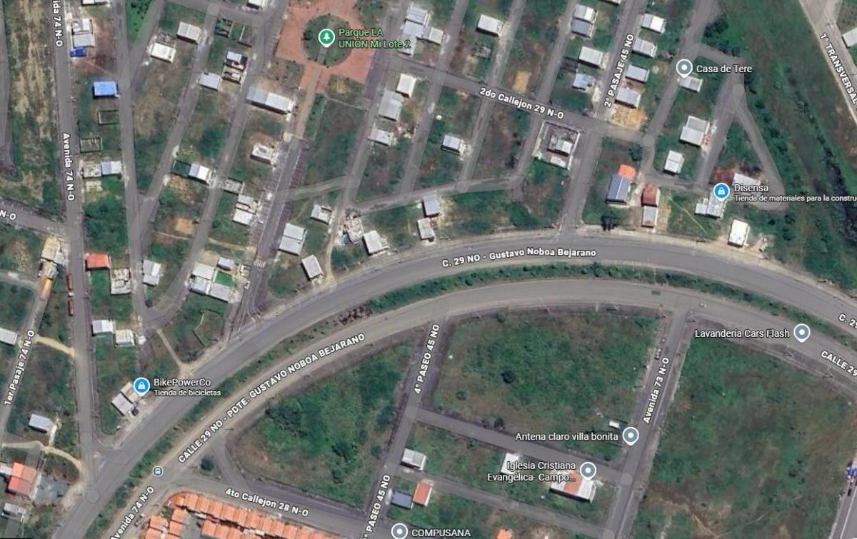 Venta de Terreno Mi Lote 2, Villa Bonita en Av Gustavo Noboa Bejarano, Guayas — imagen 4