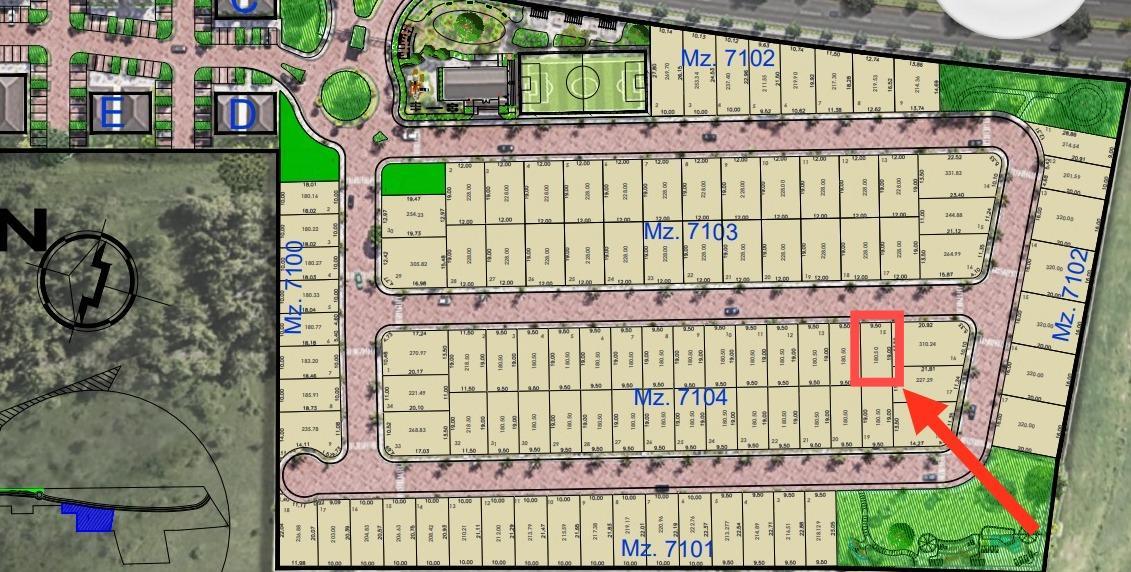 Terreno en Venta – Urbanización Costasol, Etapa I Arienzo. I - Alarcón, Guayas — imagen 10