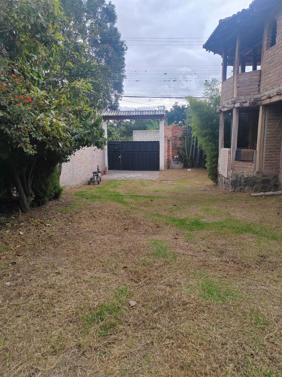 Vendo Terreno con Casa en Obra Gris en Tumbaco Sector El Carrizal — imagen 7