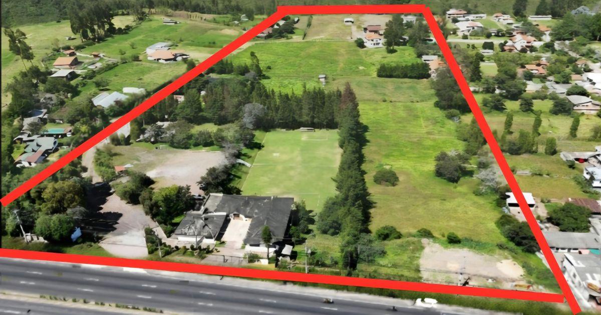 Oportunidad Terreno de Venta Av Interoceanica Entre Pifo y Puembo 40.000 m² — imagen 2