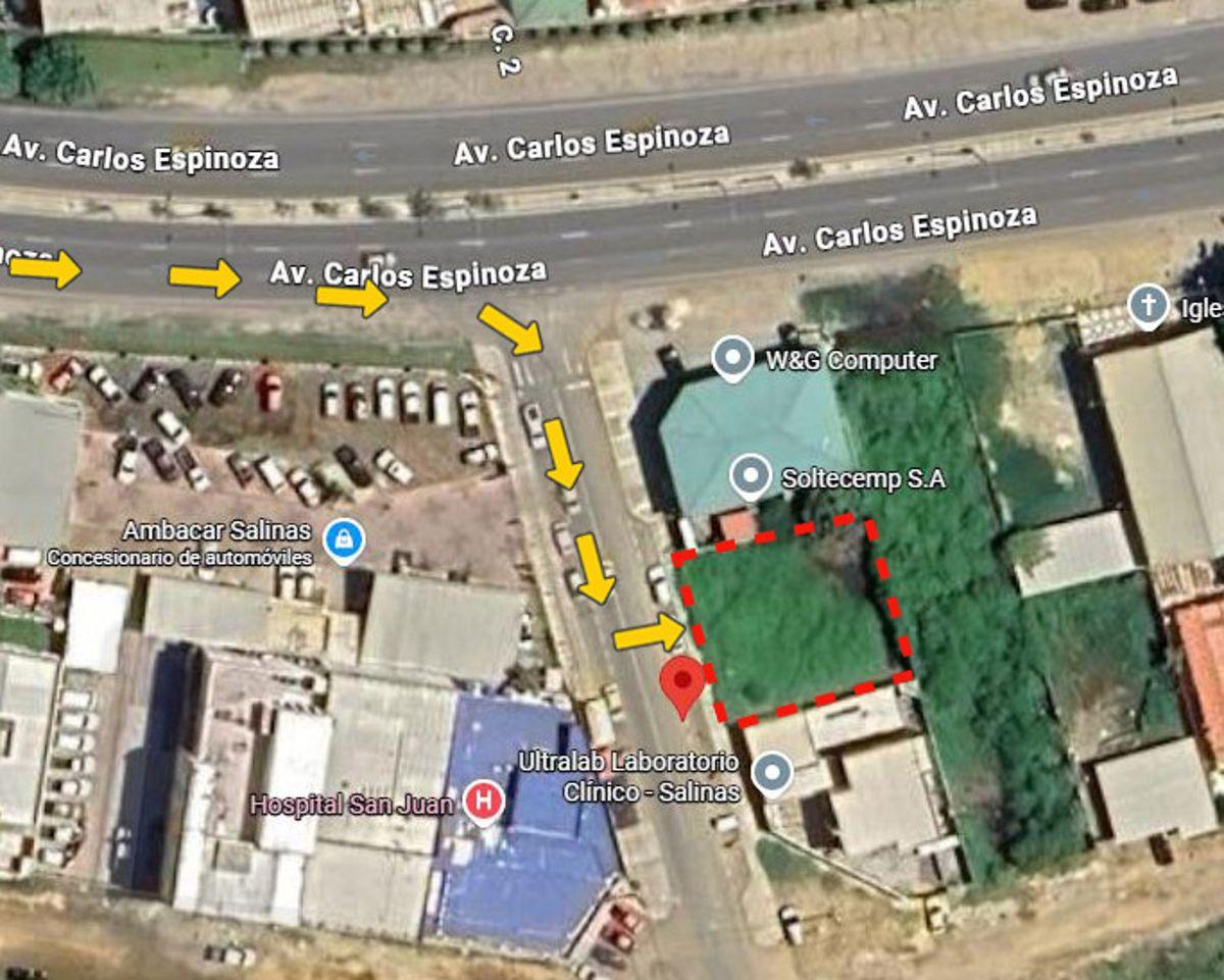 Terreno en Venta de 436 m² - Salinas, Santa Elena, Av Carlos Espinoza — imagen 10